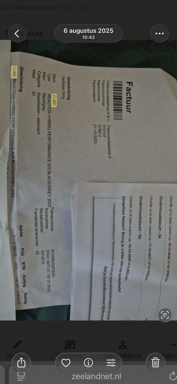 Cube Reaction Hybrid Performance 625