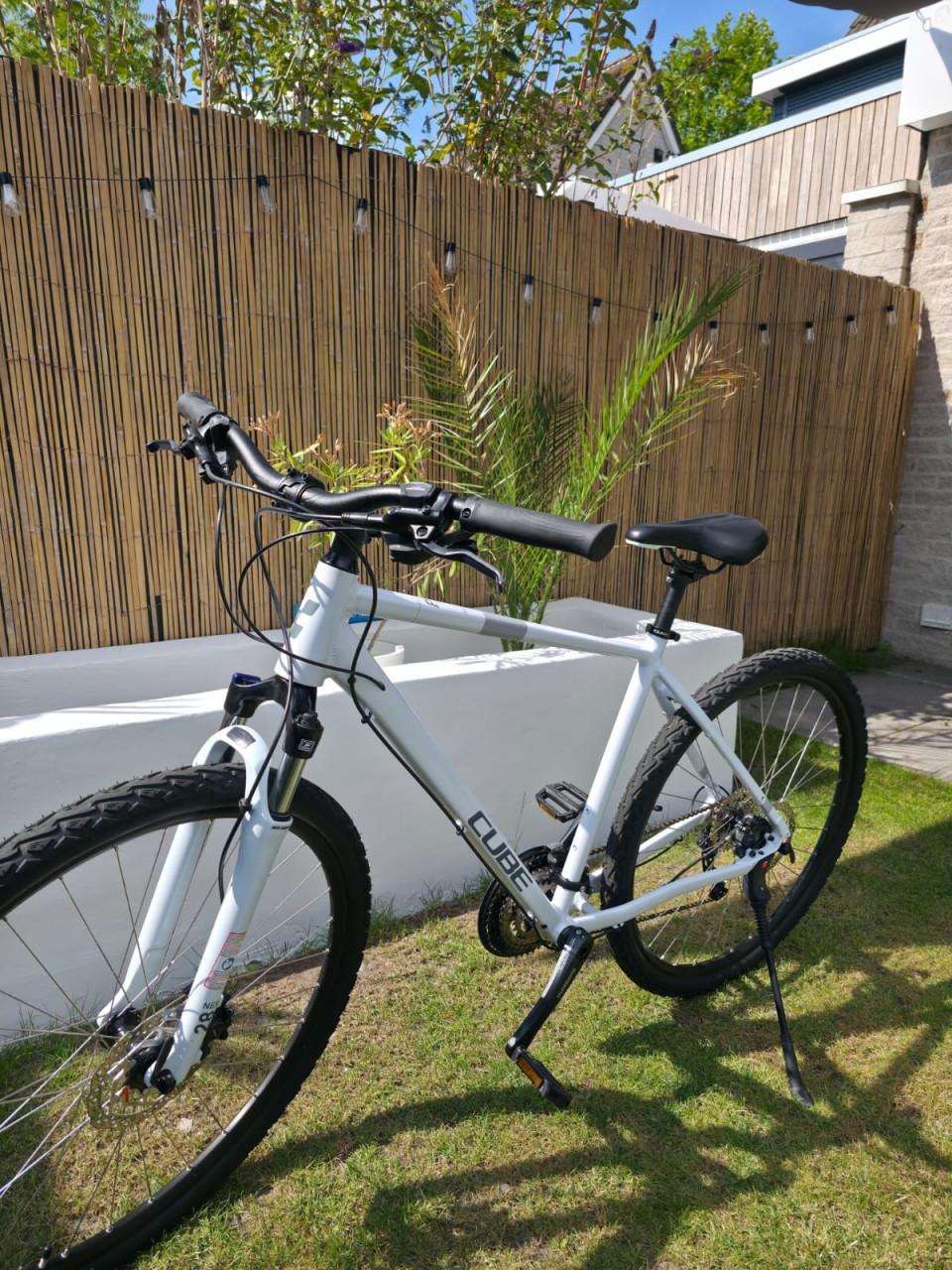 Cube mountainbike - zo goed als nieuw!