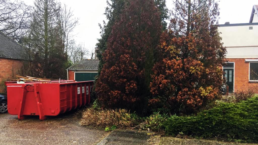 Afvalcontainer huren // containerservice