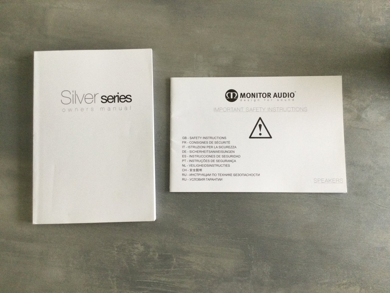 Speakers Monitor Audio