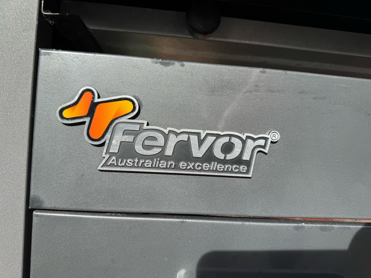 Robuuste Fervor CL310 Gasbarbecue met beschermhoes