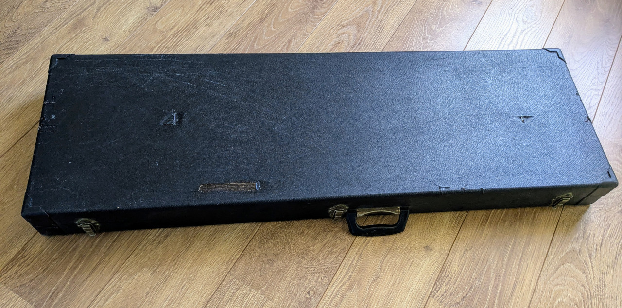 Basgitaar draagkoffer