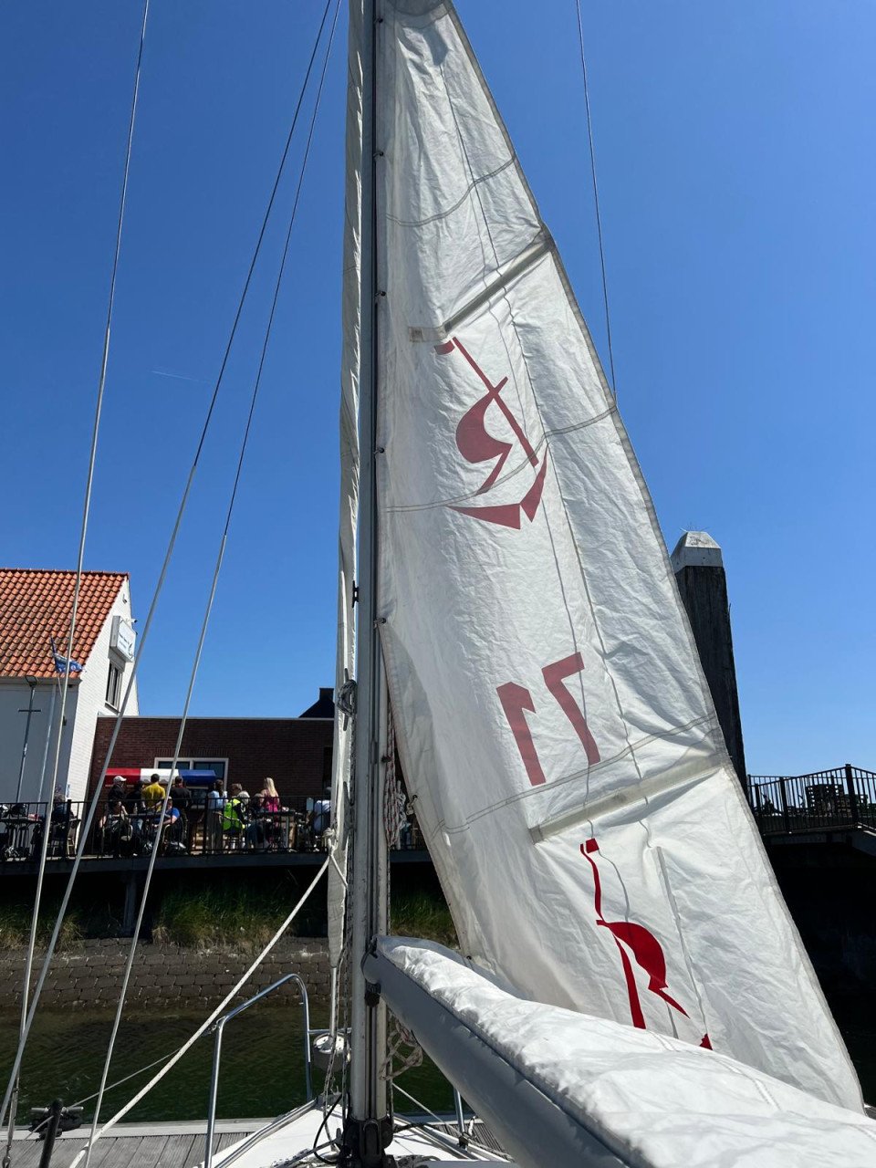 Rubin 23 zeilboot + trailer