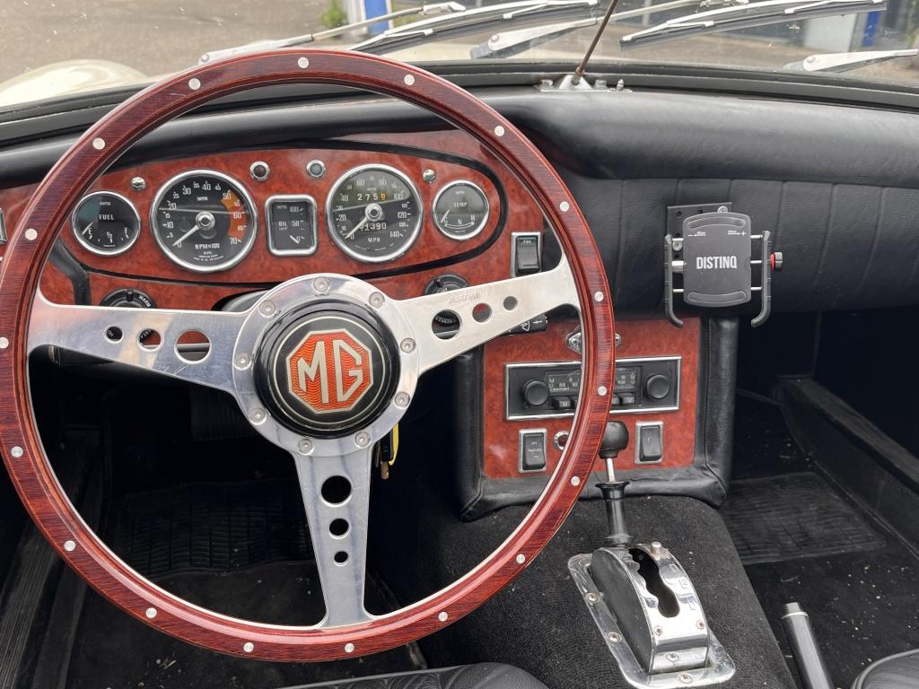 MG Onbekend mgc roadster