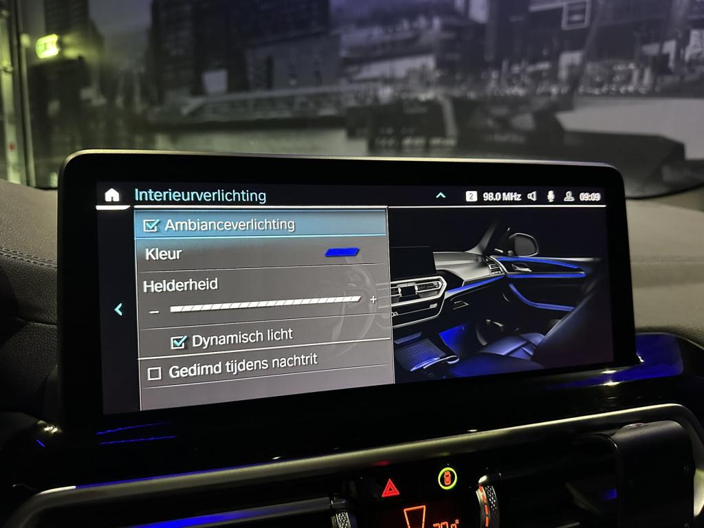 BMW Ix3 high executive 80 kwh *panoramadak*360camera*hud*harmankardon*
