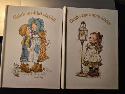 2 boekjes Sarah Kay ;  1978