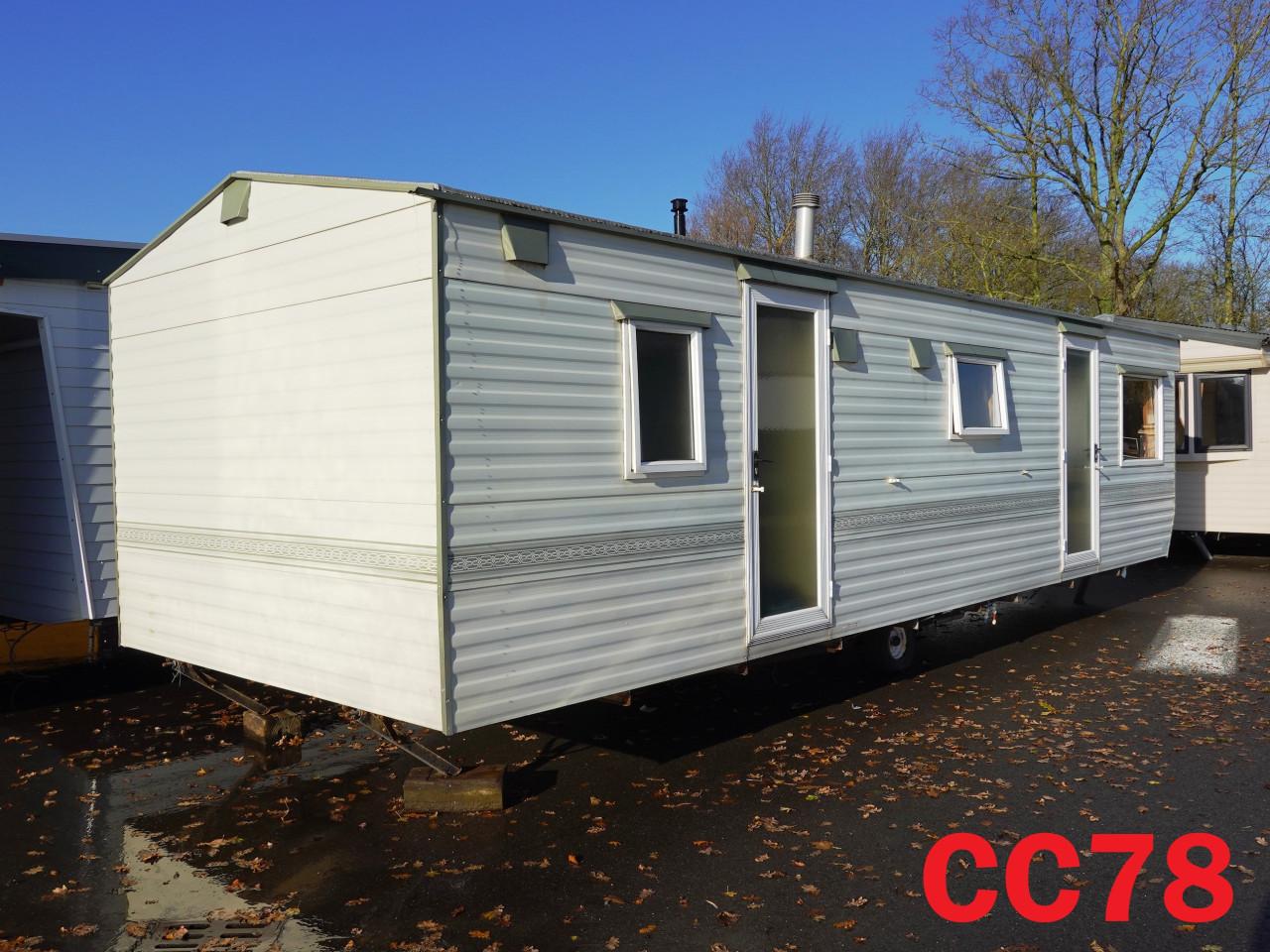 Keurige Nordstar stacaravan met 2 slk en gespiegelde indeling te koop