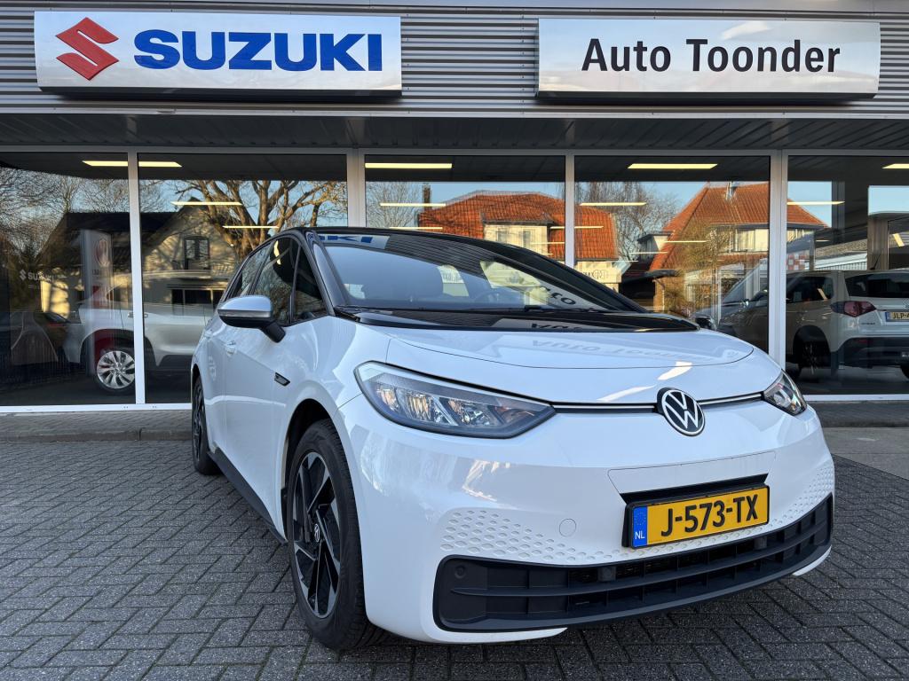 Volkswagen Id.3 first 58 kwh