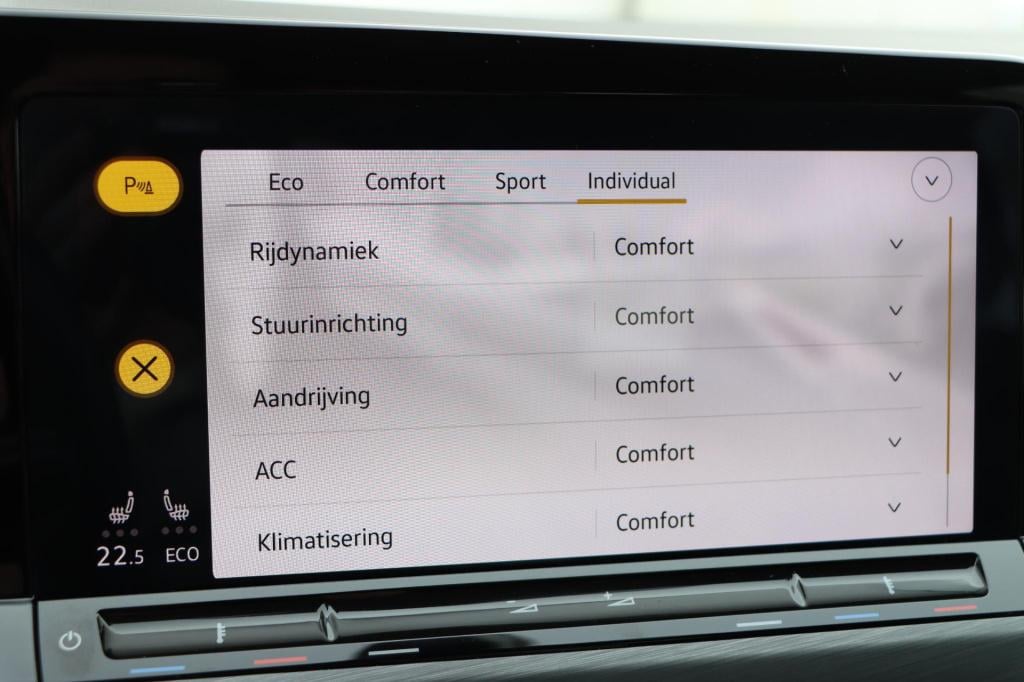 Volkswagen Golf 1.4 ehybrid style 204pk dsg6 | iq.light | stoel- en stuurve