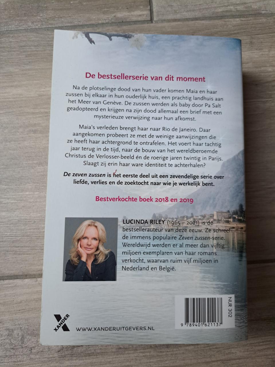 De zeven zussen van Lucinda Riley