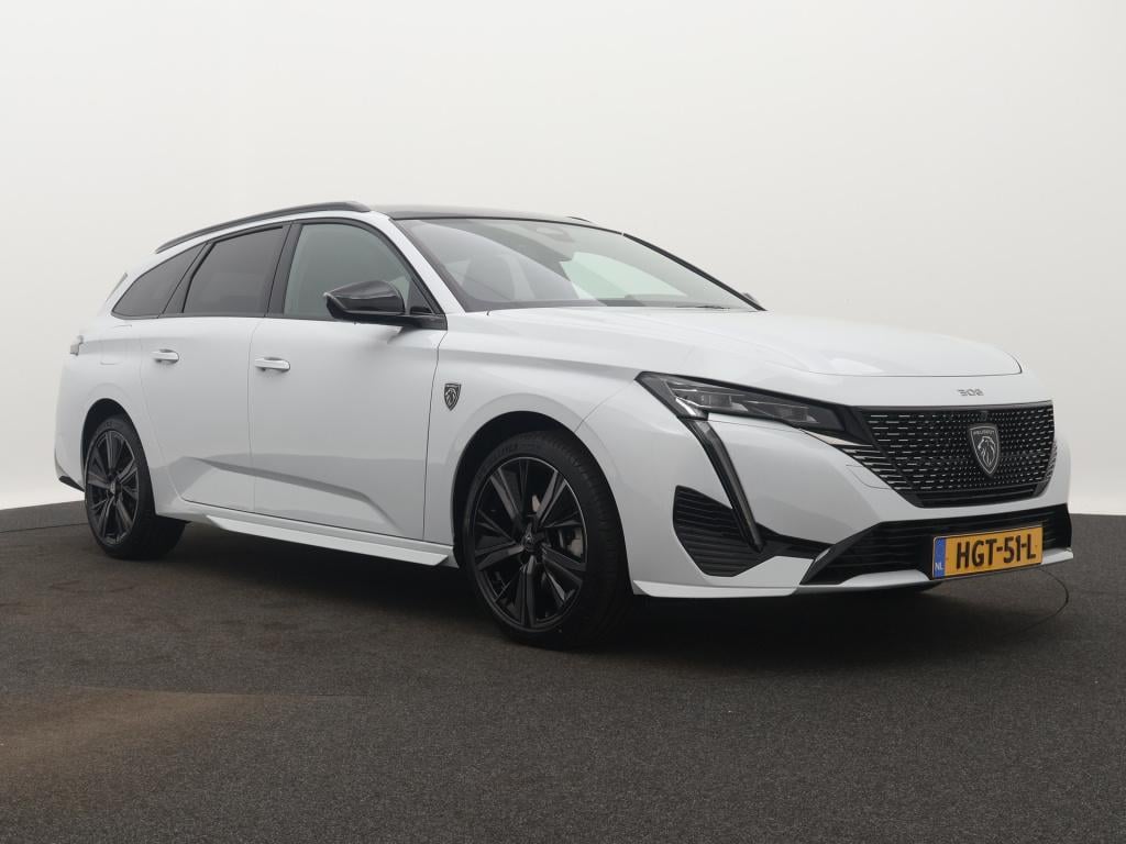 Peugeot 308 sw 130pk automaat gt | rijklaar voorraad voordeel