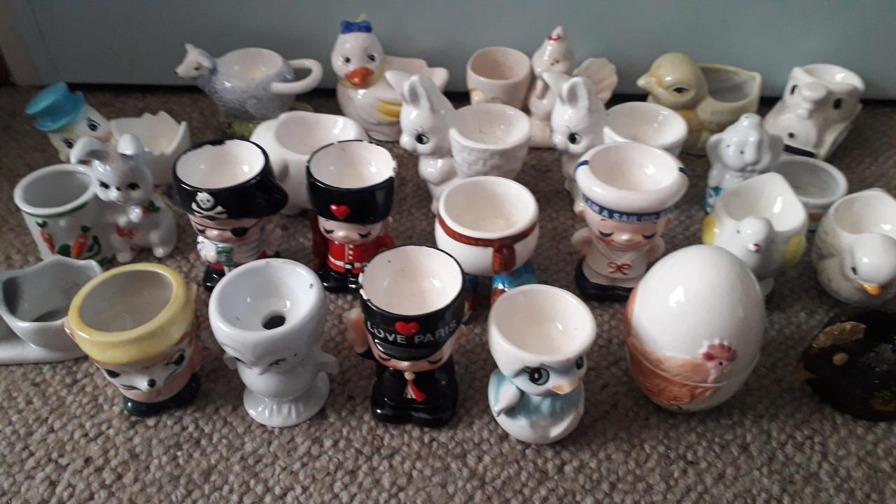 Grote partij eierdopjes