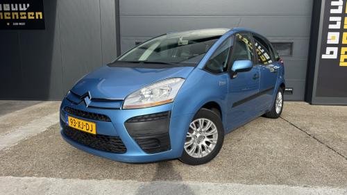 Citroen C4 Picasso 1.8 16V Prestige 2007 Blauw Airco Apk Nap