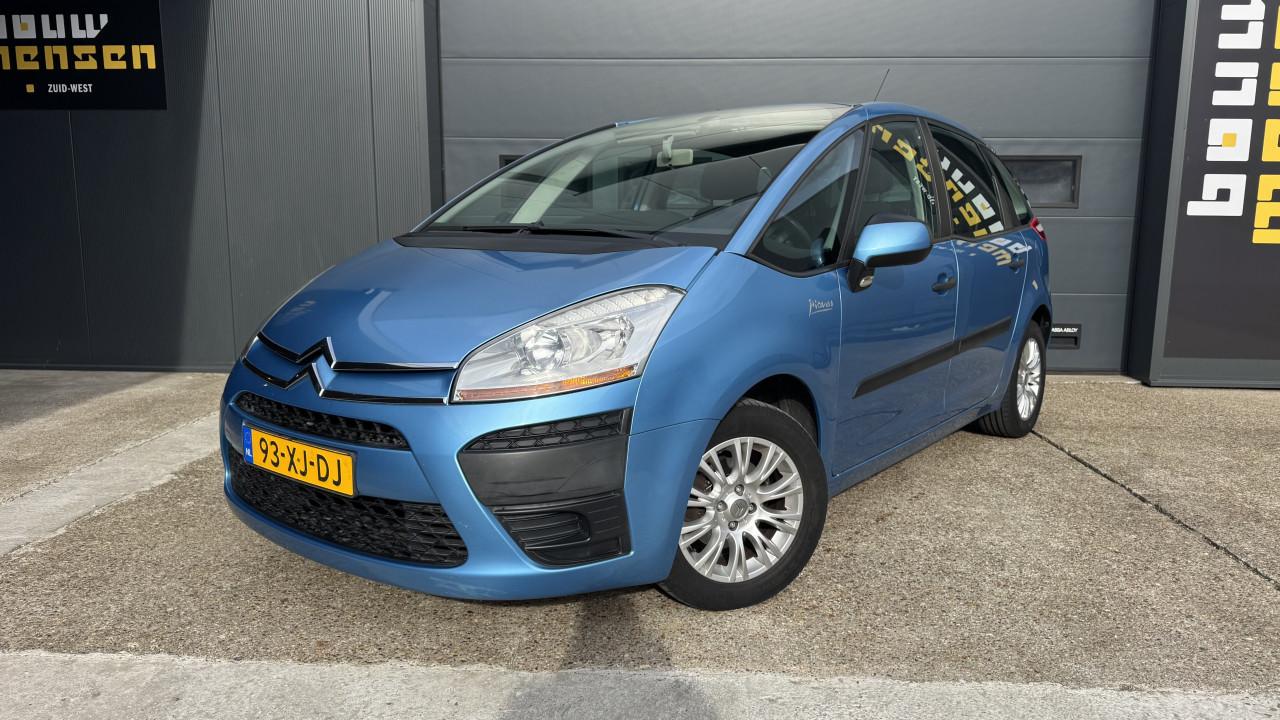 Citroen C4 Picasso 1.8 16V Prestige 2007 Blauw Airco Apk Nap