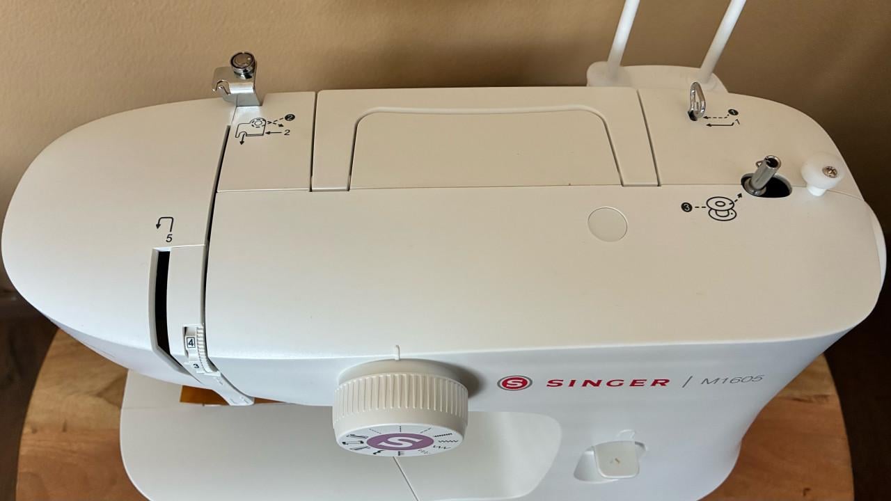 Singer M1605 Naaimachine - Nieuw