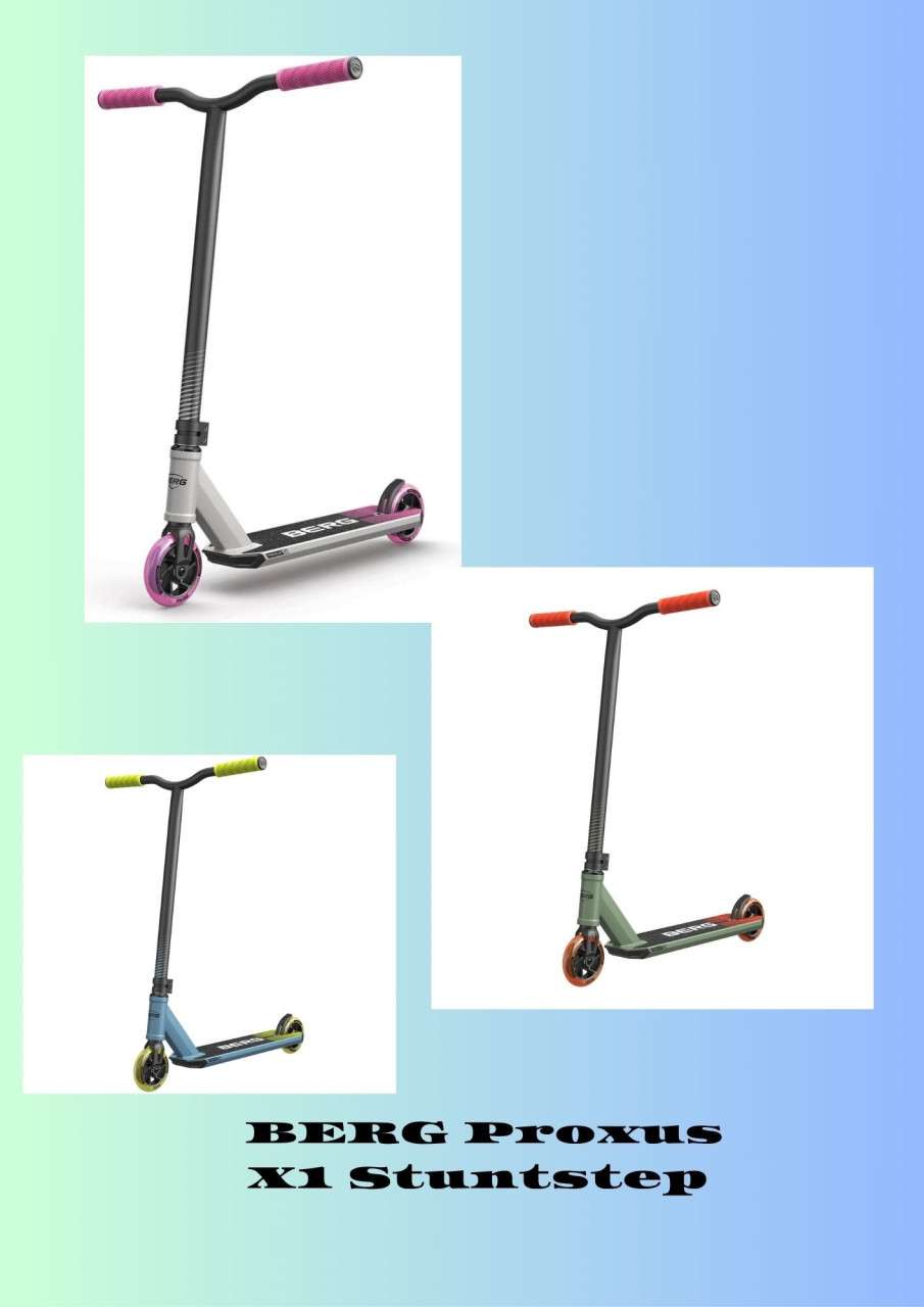 Stuntstep BERG Proxus X1