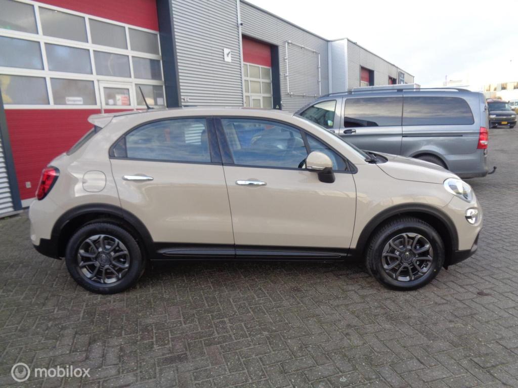 Fiat 500x 1.0 gse lounge/turbo/cappuccino/airco/key less/camera/pdc/lm velg
