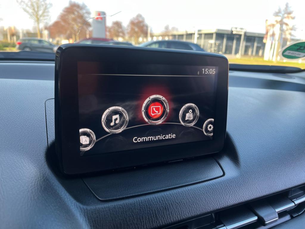 Mazda Cx-3 2.0 skyactiv-g 120 gt-m|bose|rijklaar