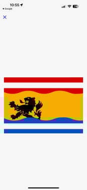 Vlag zeeuws Vlaanderen