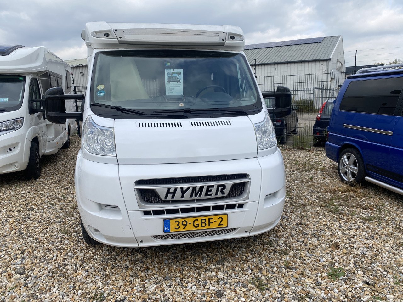 Hymer Gold Edition T654SL – 2008 – 2.3 130 pk – 140.000 km