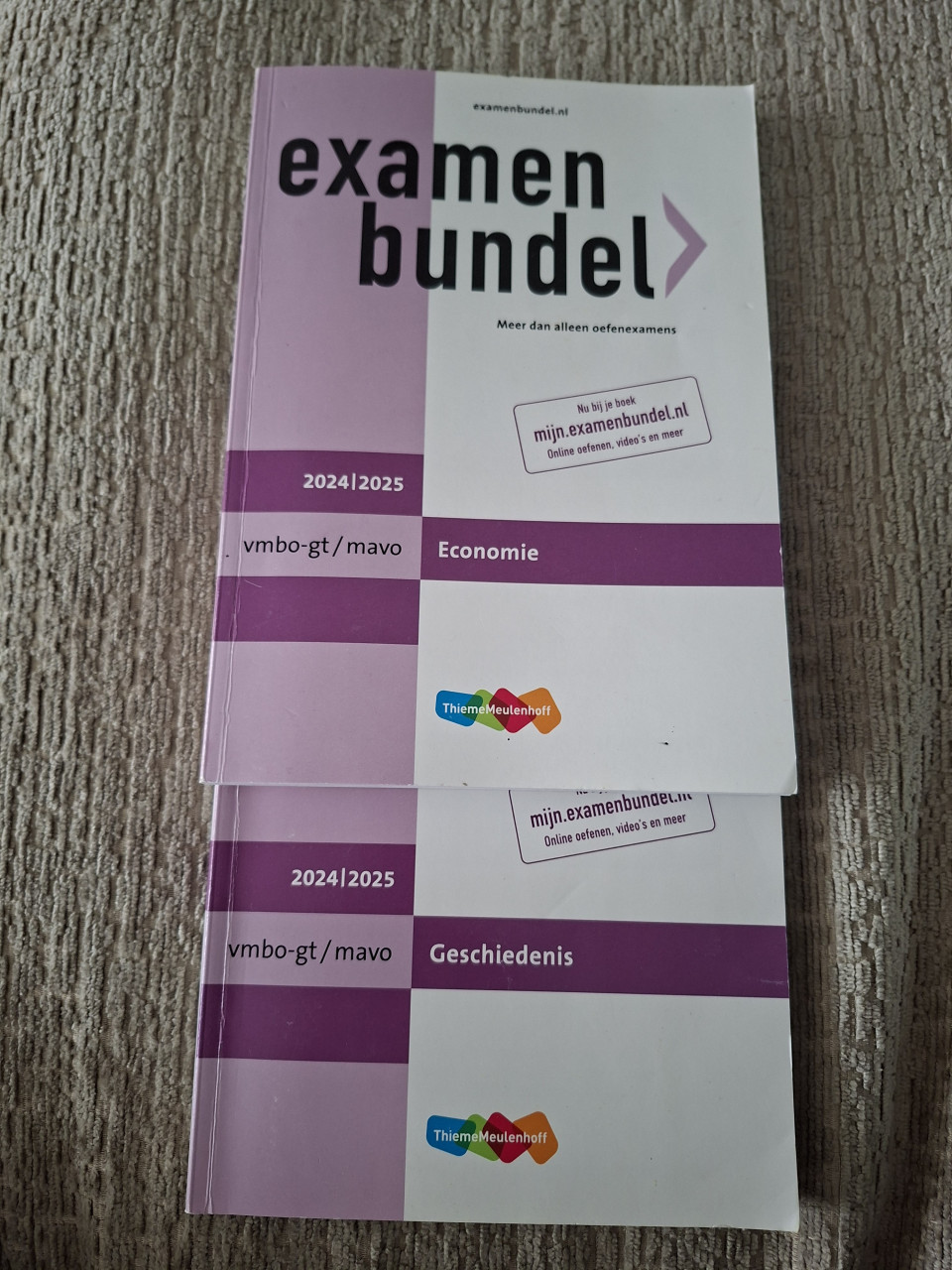 Examenbundels VMBO-GT/Mavo