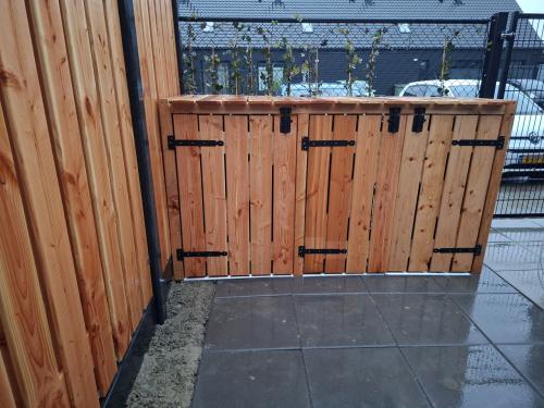Houten Containerombouw/ Kliko Ombouw