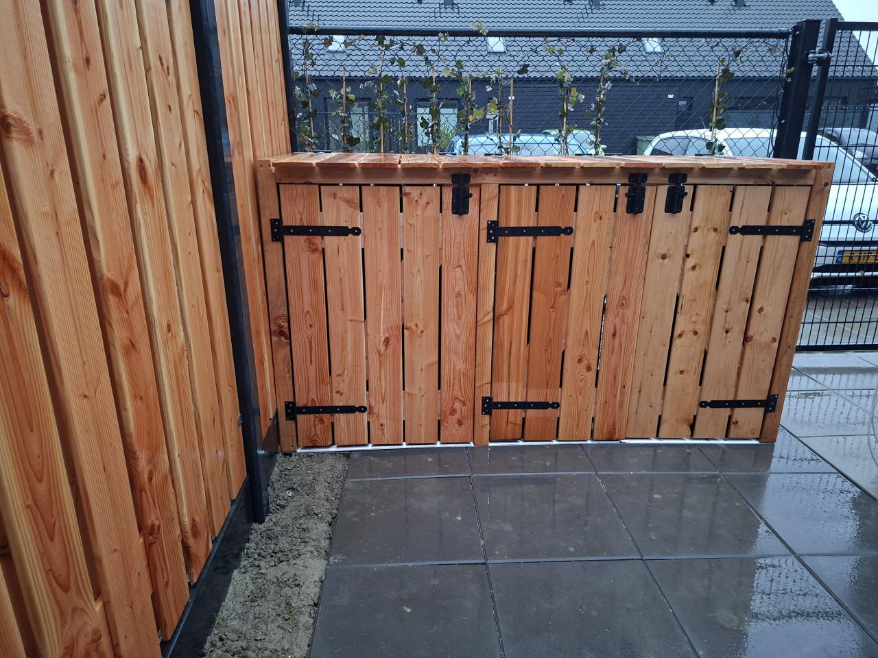 Houten Containerombouw/ Kliko Ombouw