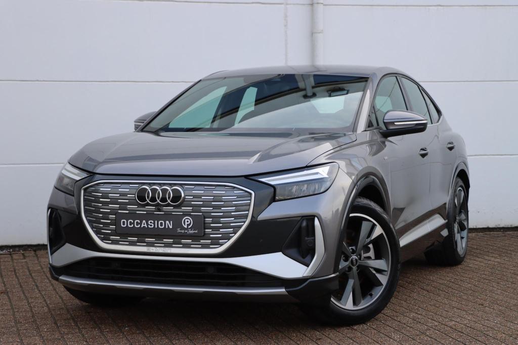 Audi Q4 E-tron sportback 40 s edition 77 kwh 204pk