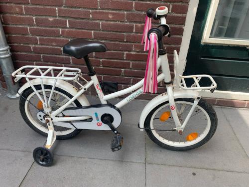 Kinder fiets Loekie