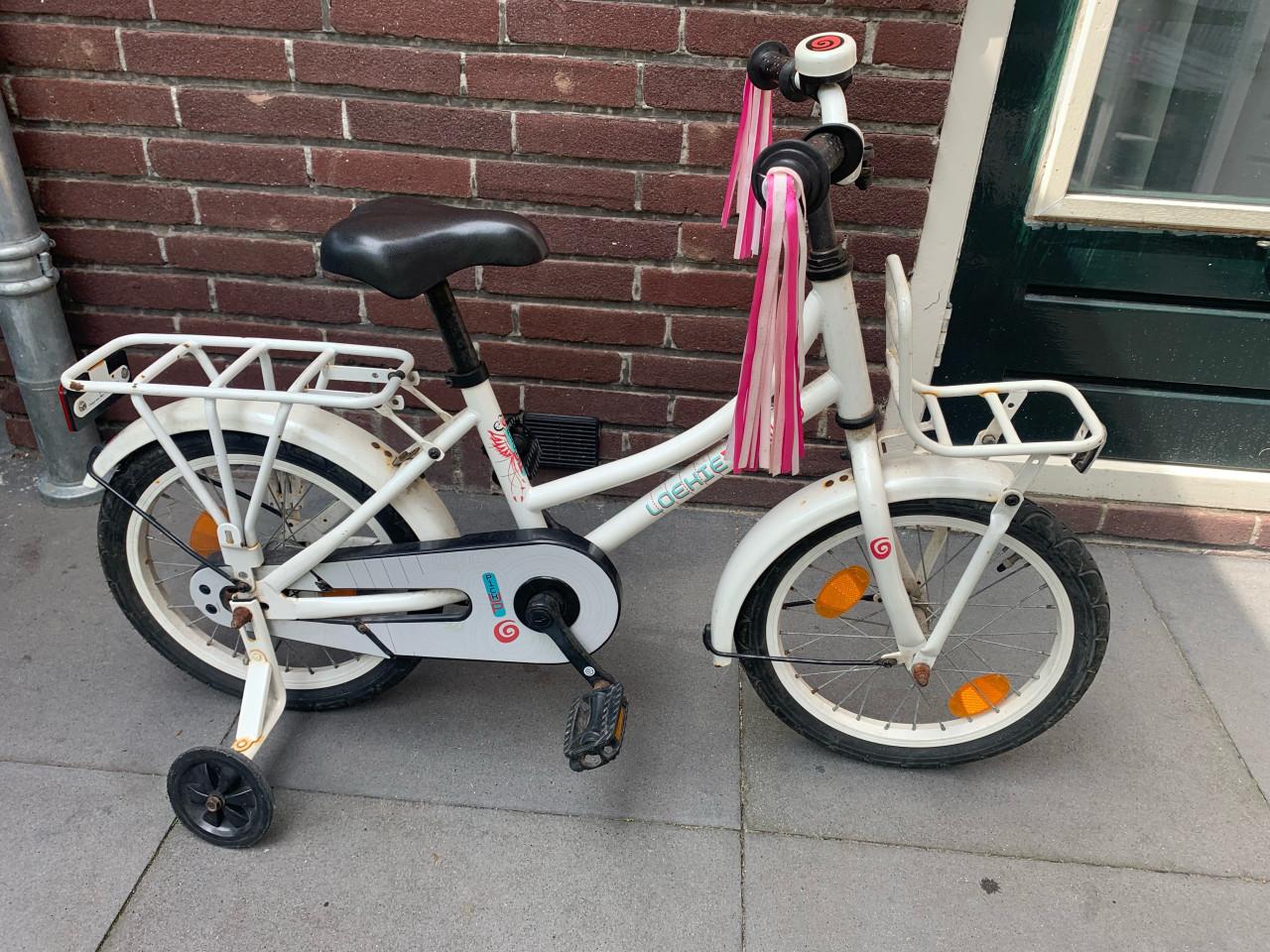 Kinder fiets Loekie