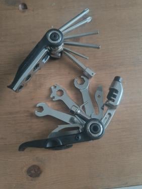 Topeak Alien 2 fietstool met waterdichte zadeltas