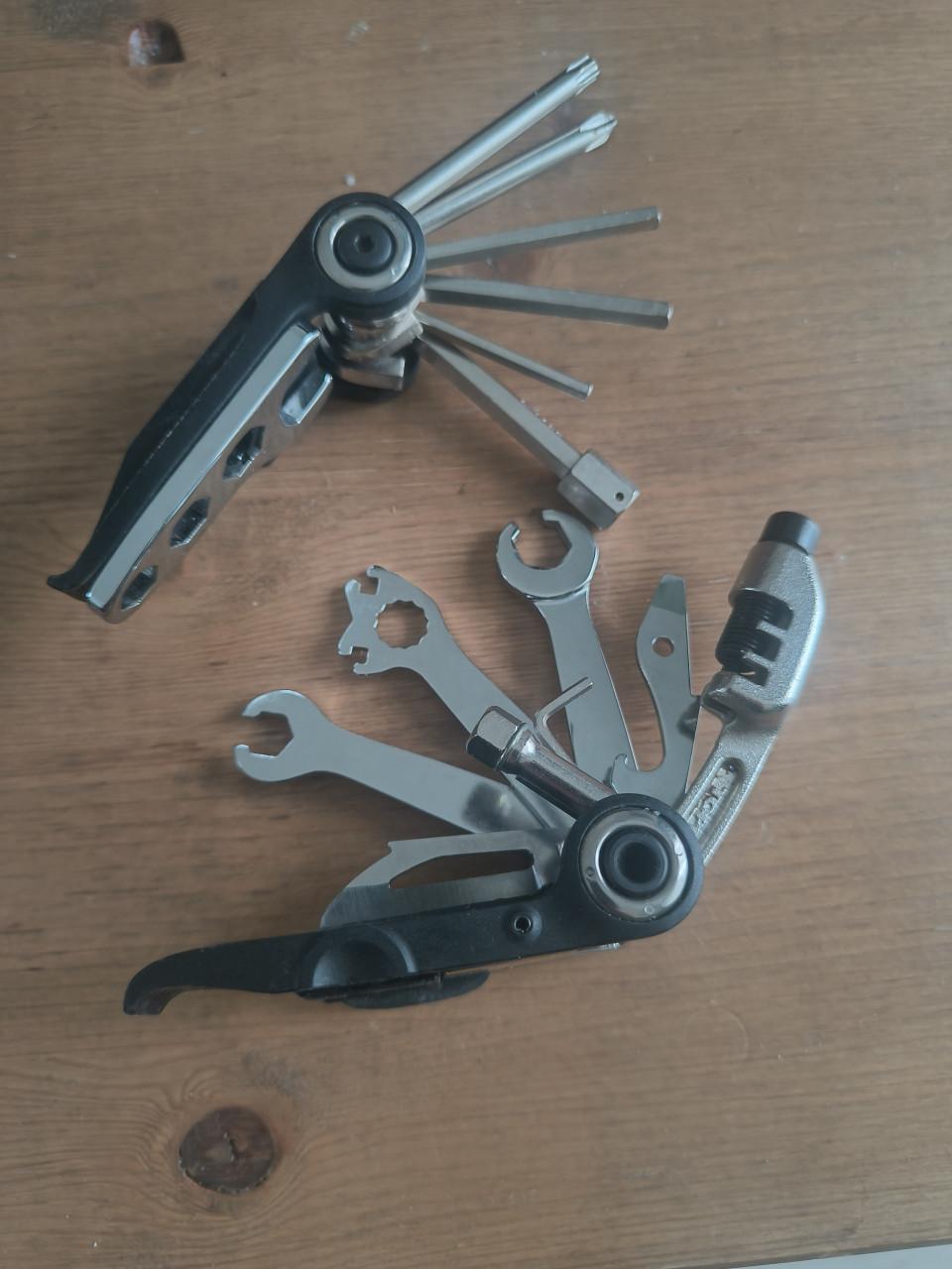 Topeak Alien 2 fietstool met waterdichte zadeltas