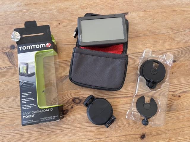 TomTom - autonavigatie (met toebehoren)