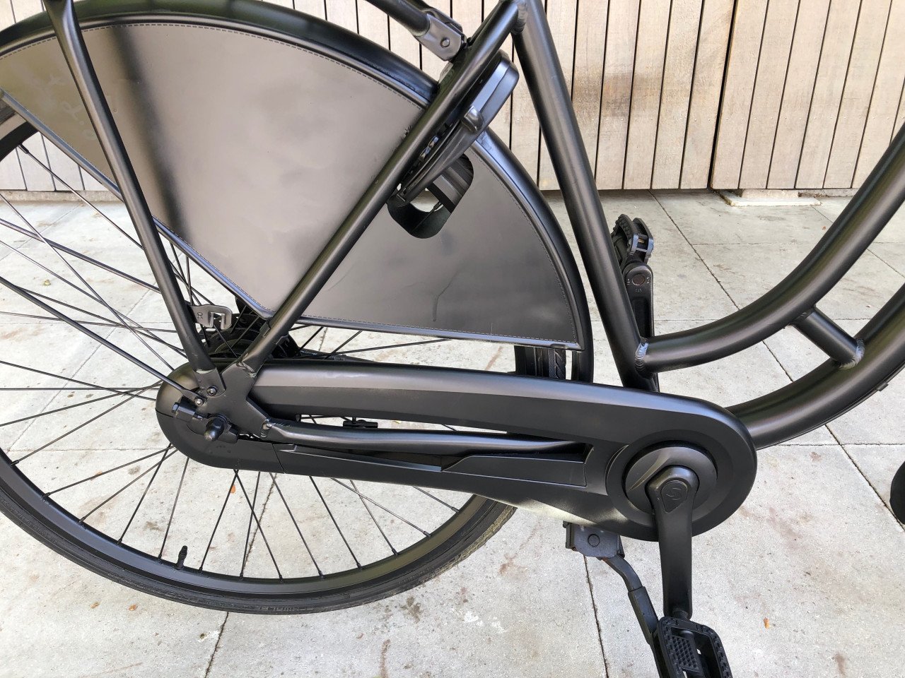 Damesfiets/ transporter.