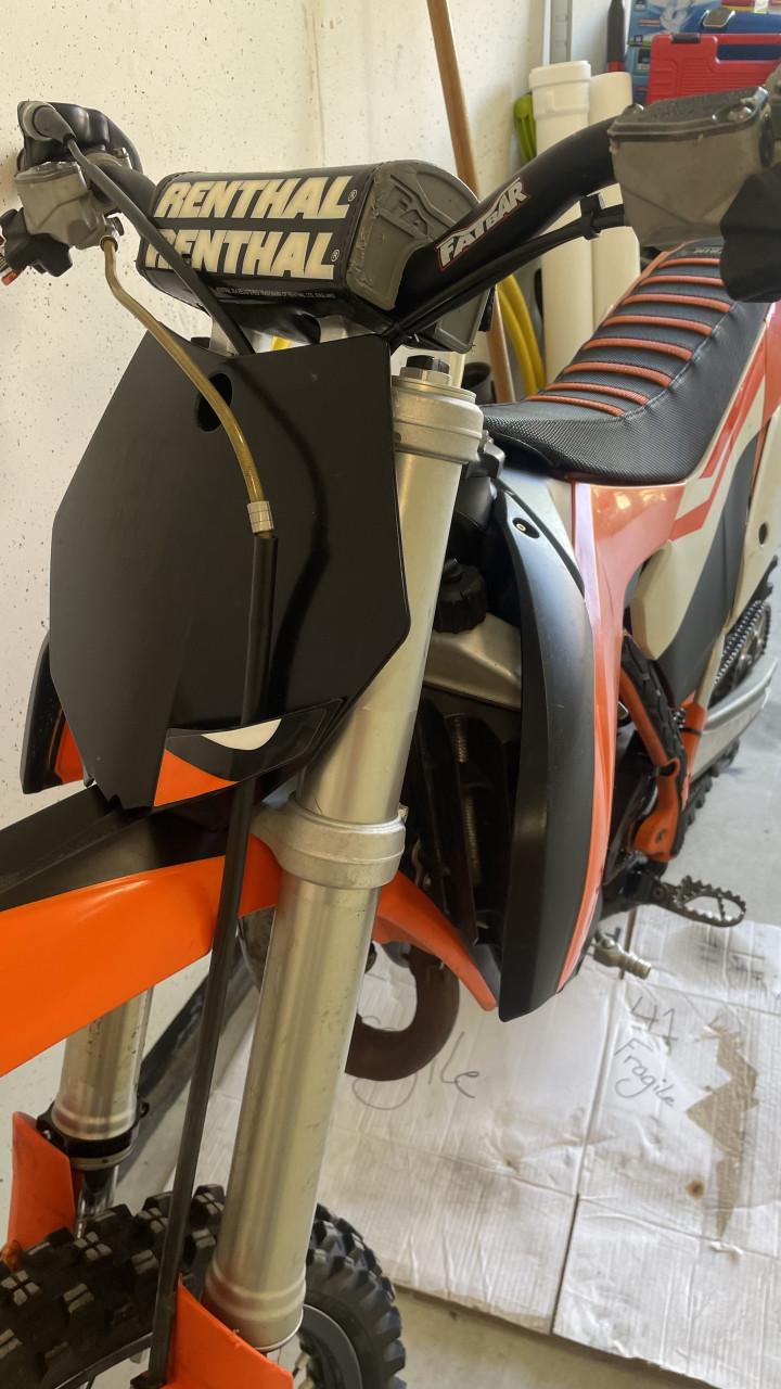 KTM 85 Sx, 2016, grote wielen