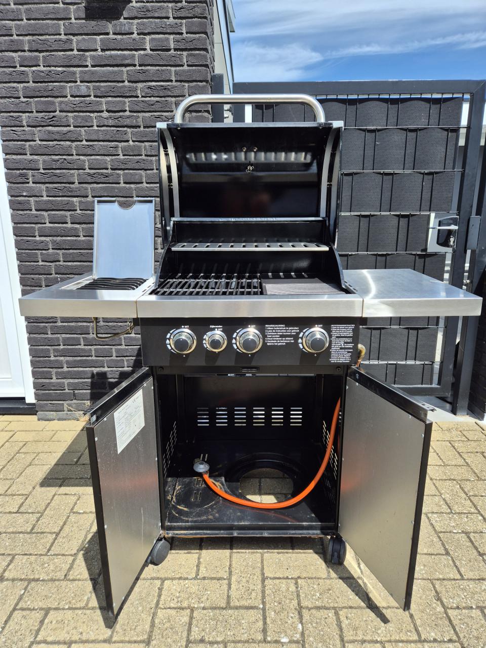 Te koop: Bonfire gas bbq