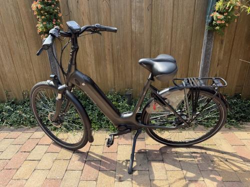 E-Bike: Batavus Finez E-go Power Exclusive | Riemaandrijving | 650 Wh accu