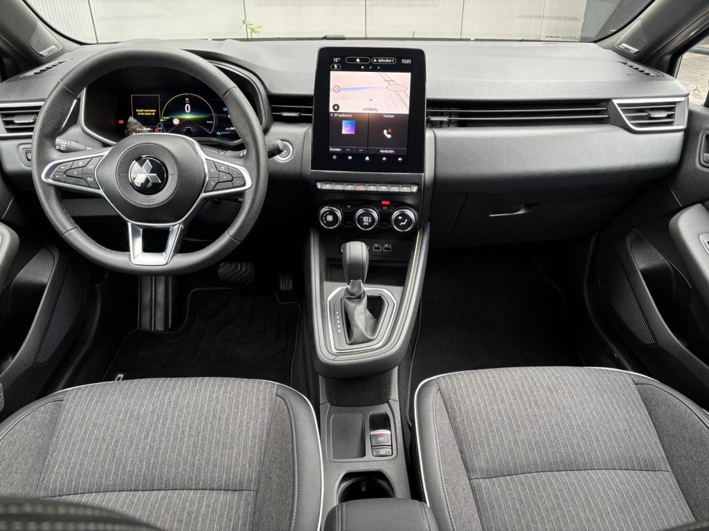 Mitsubishi Colt 1.6 hev instyle nl-auto, meest luxe uitvoering!