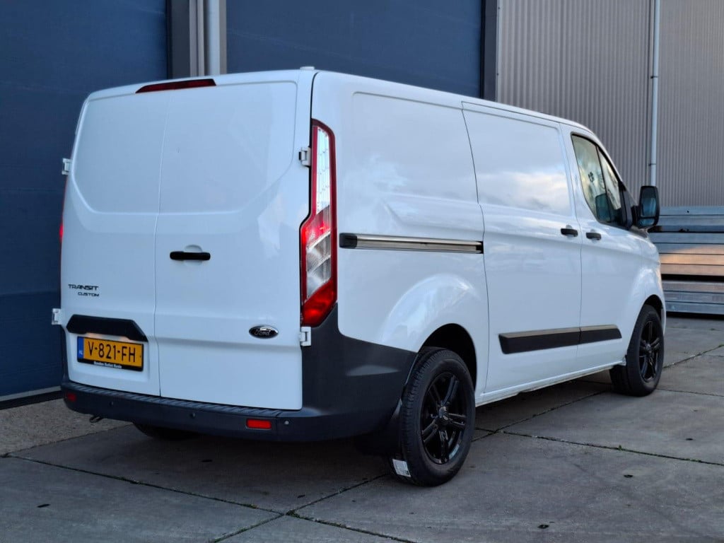 Ford Transit Custom 270 2.0 tdci l1h1 trend dubbele schuifdeur / airco / cr