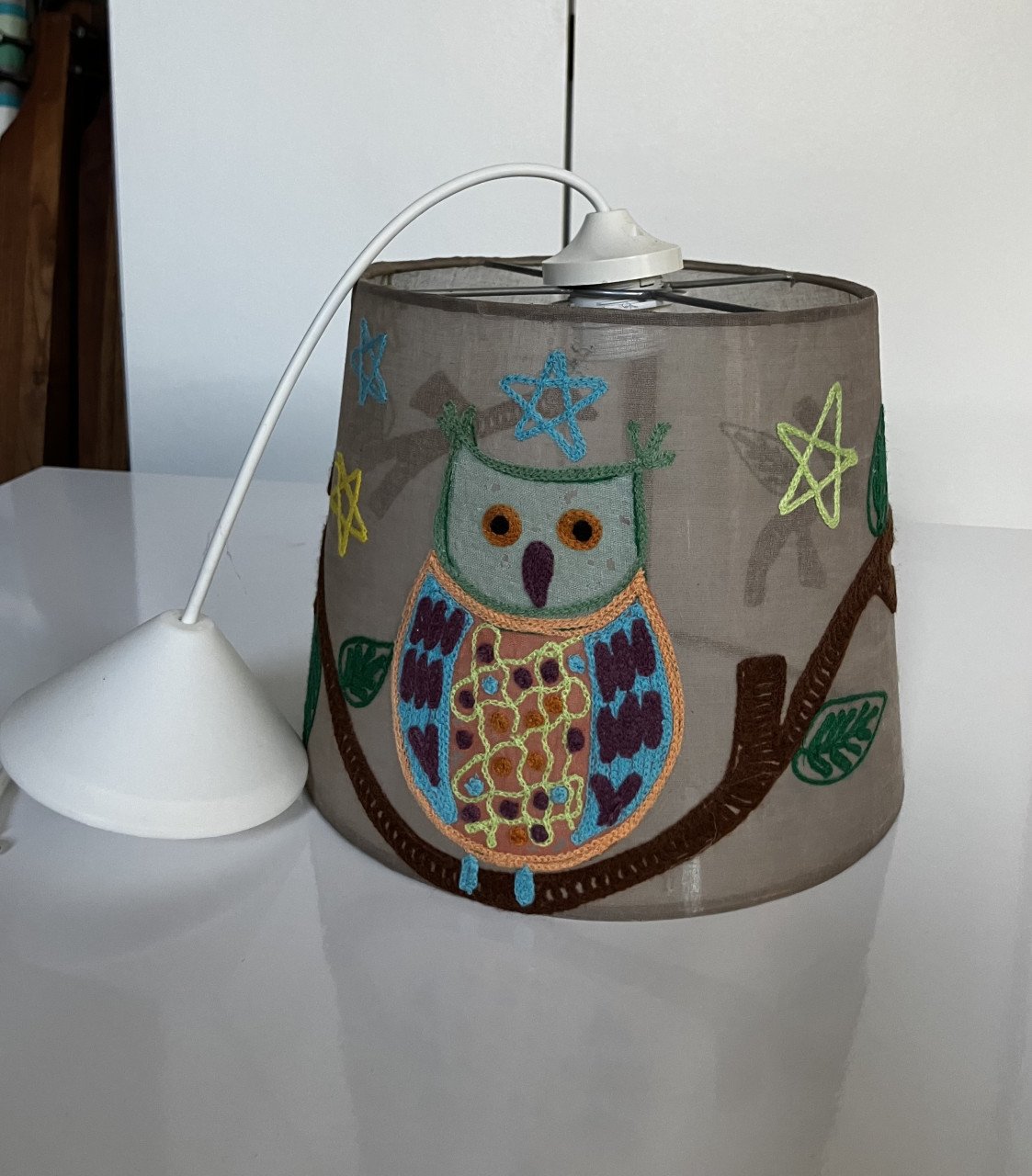 Lanp kinderkamer