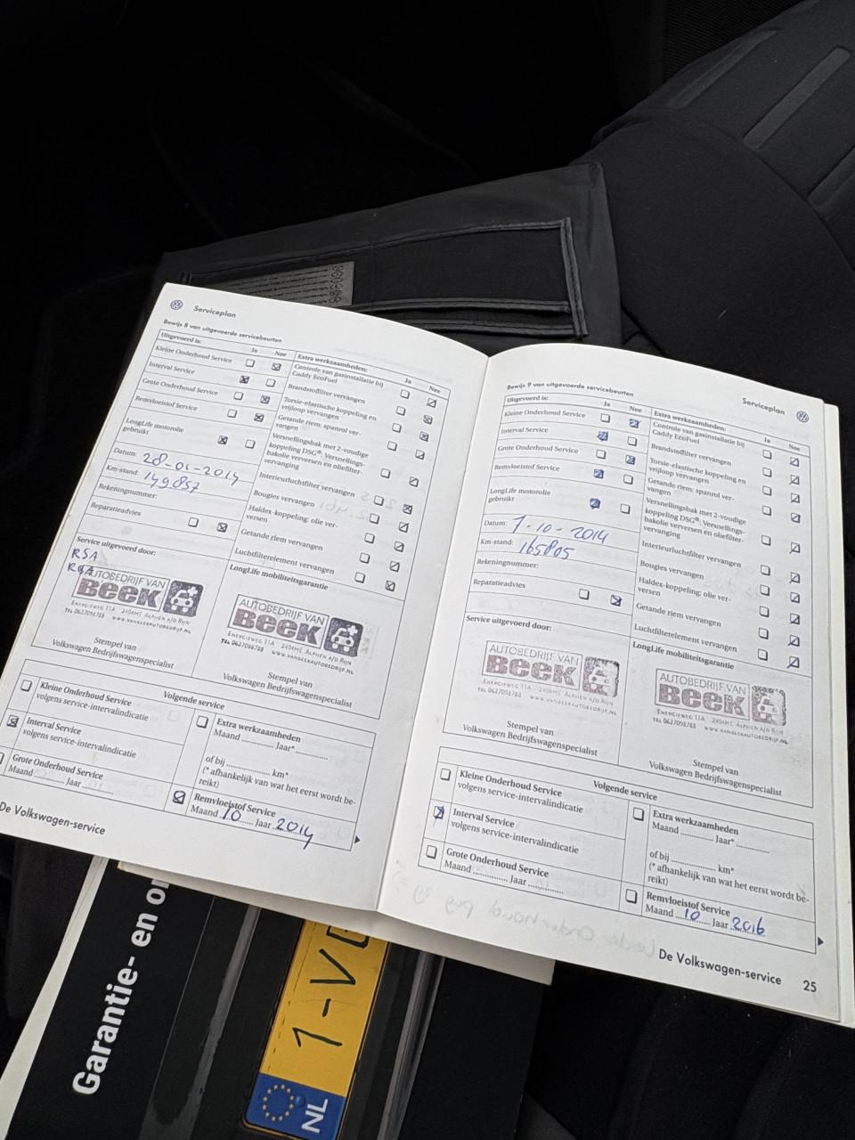 Vw Transporter met ervaring