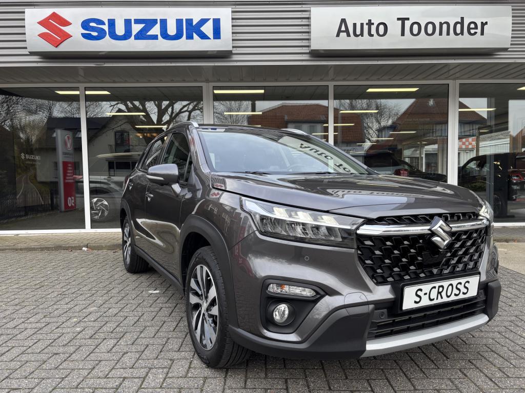 Suzuki Sx4 S-cross automaat style 1.4 boosterjet hybrid