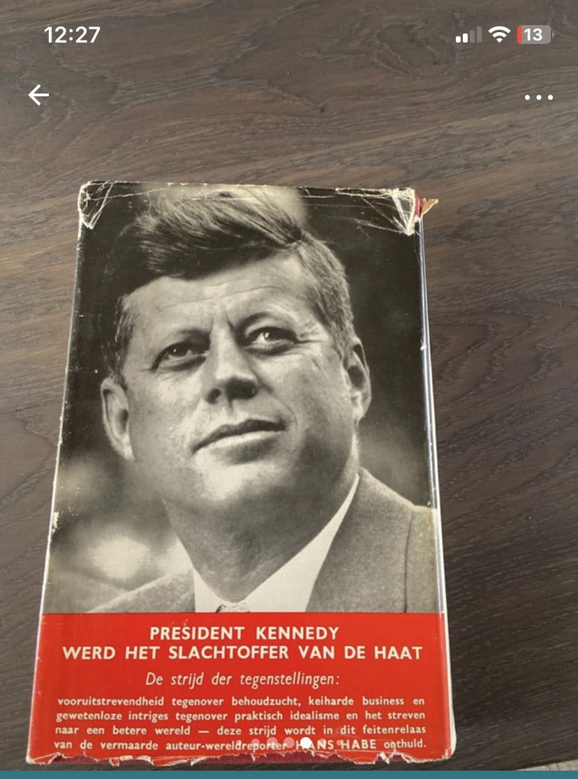 Boek Kennedy De Dood in Texas