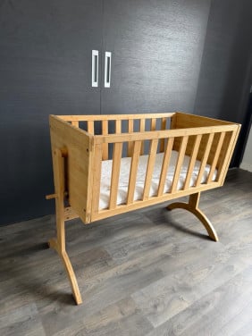 Kids concept bamboowieg met schommelfunctie