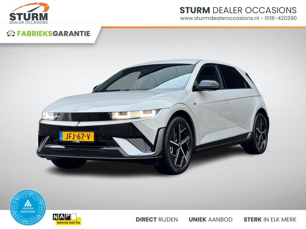 Hyundai Ioniq 5 n line edition 84 kwh soh 99,7% nl-auto + 1e eigenaar, nieu