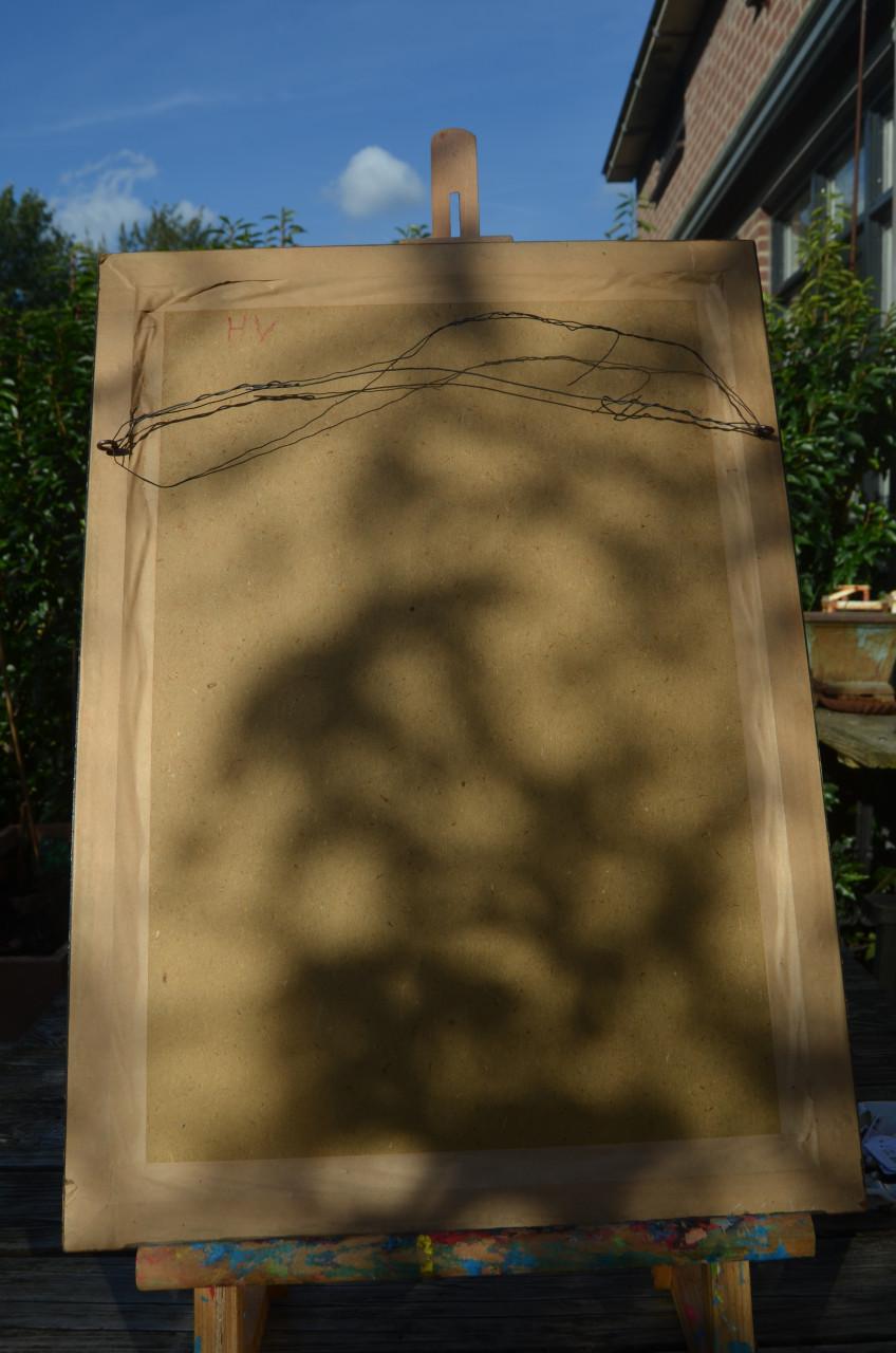 Franse gravure 'La Vendeuse de Maree' circa 1786