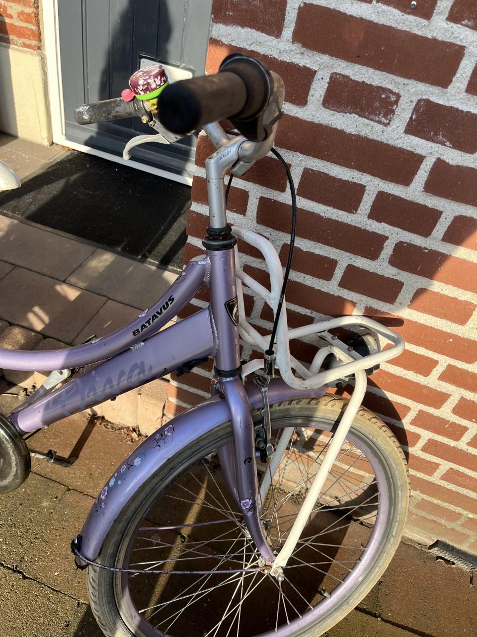 Fiets meisje 24 inch
