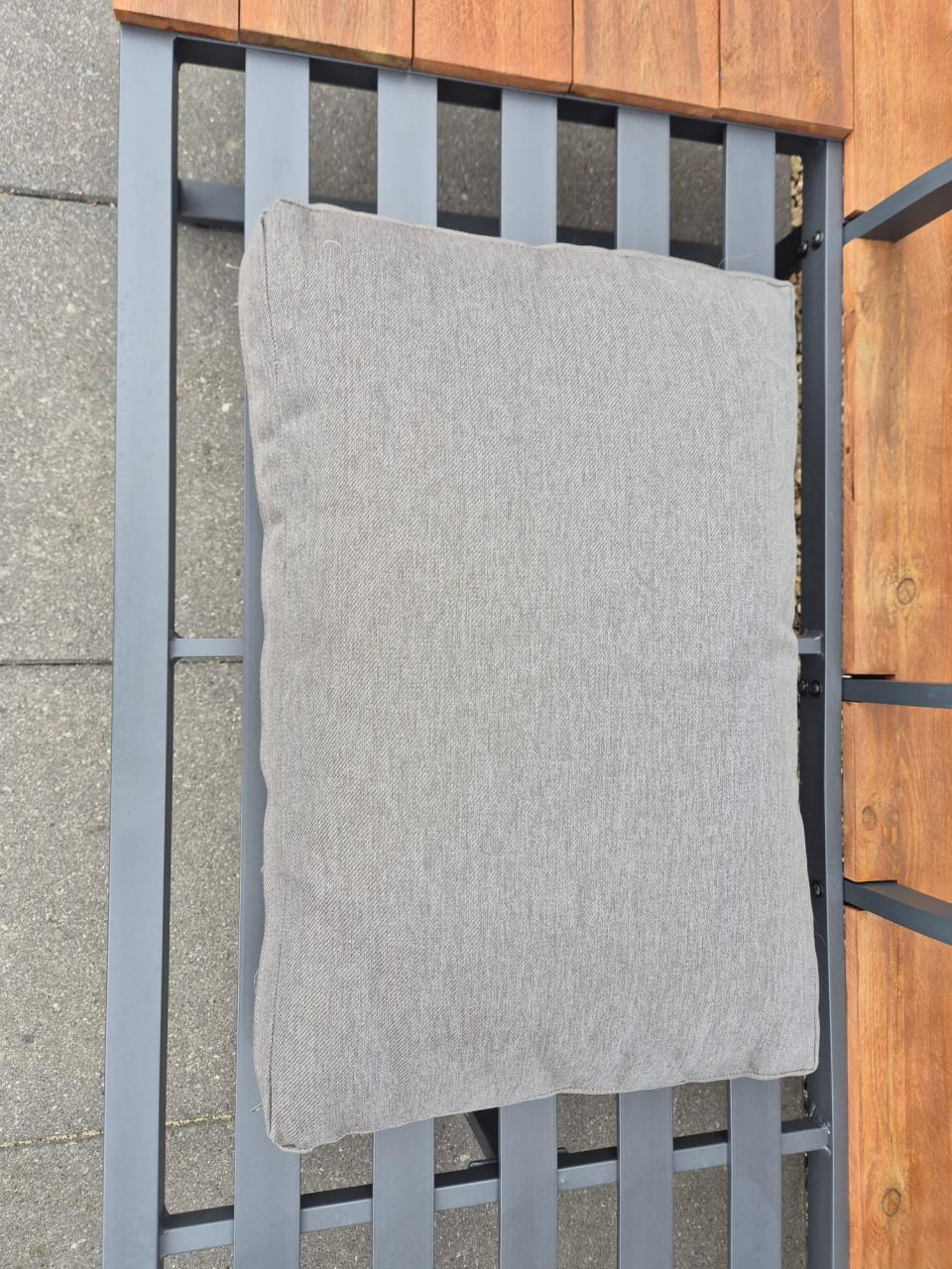 Aluminium Loungeset 232 x 232 cm (Bezorging mogelijk)