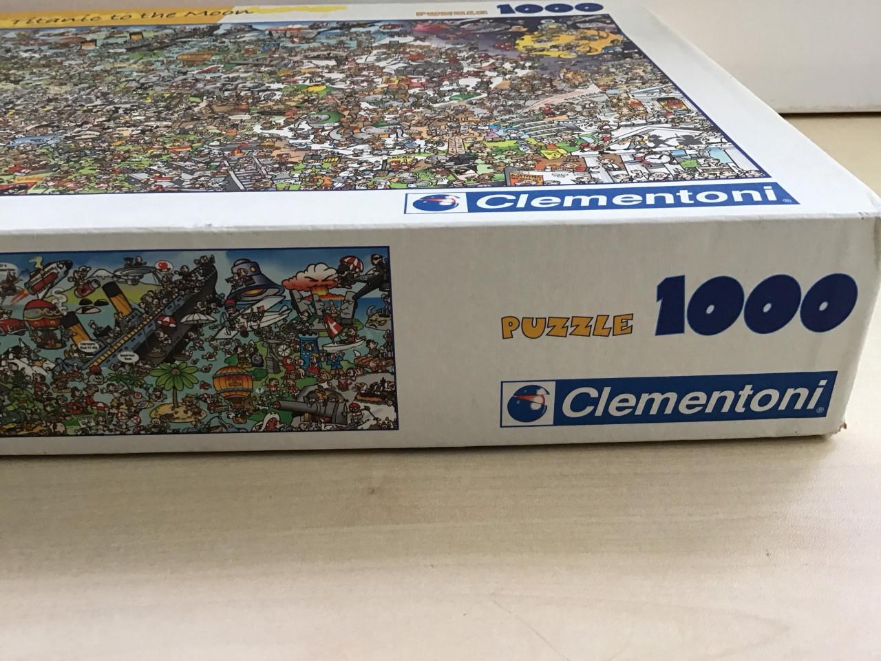 PuZZEL from Titanic to the Moon