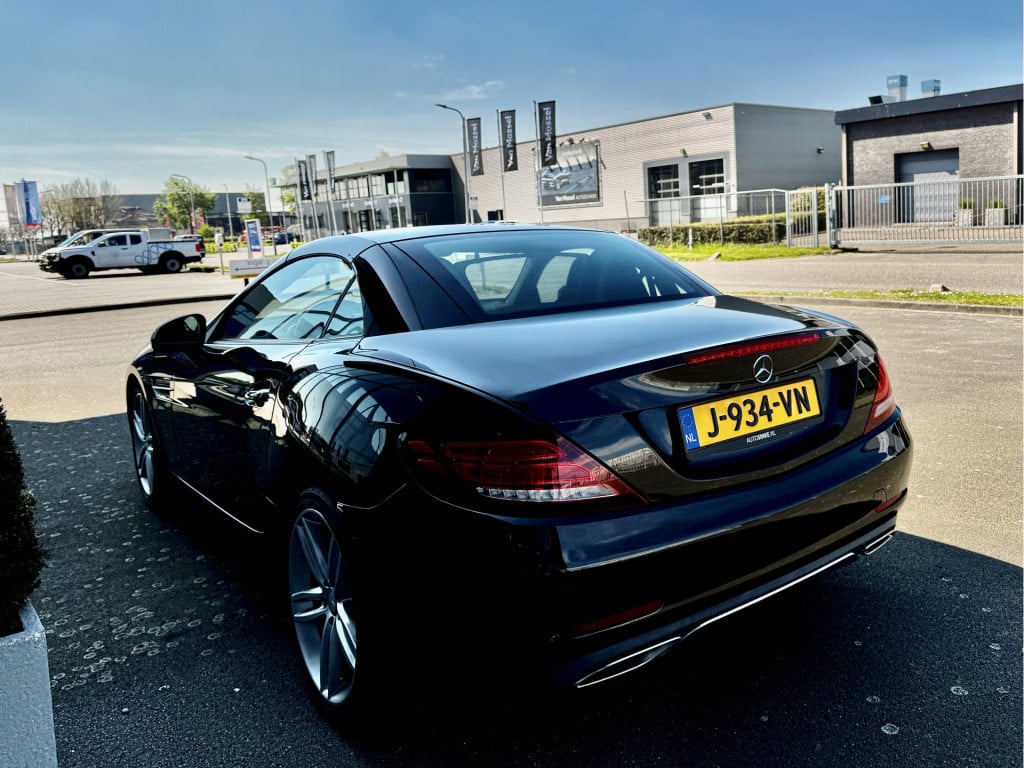 Mercedes-Benz Slc 180 leder navi ecc cruise